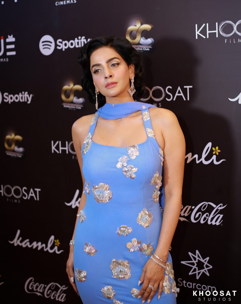 Saba Qamar Faces Backlash For Inappropriate Clothing Choice At Kamli’s Premiere