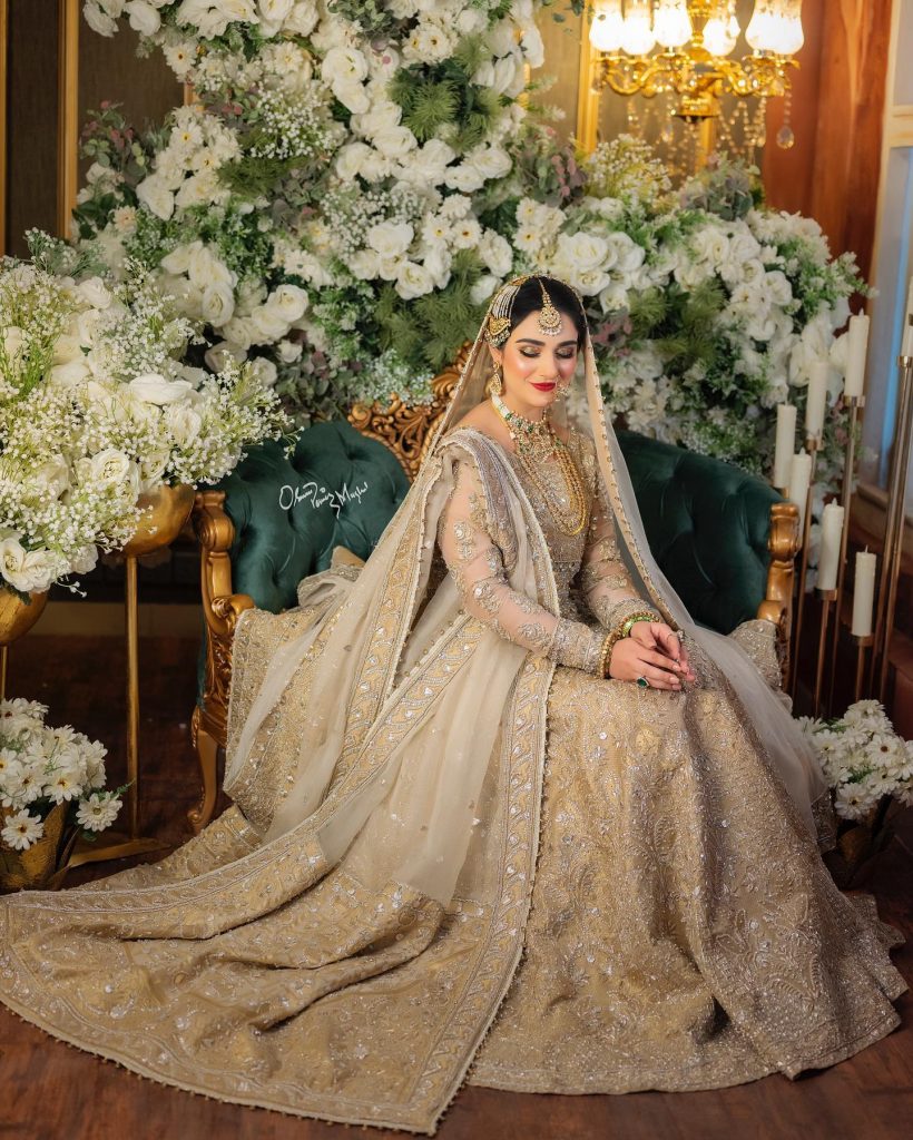 Sarah Khan Mesmerizes Audience With Her Latest Bridal Shoot