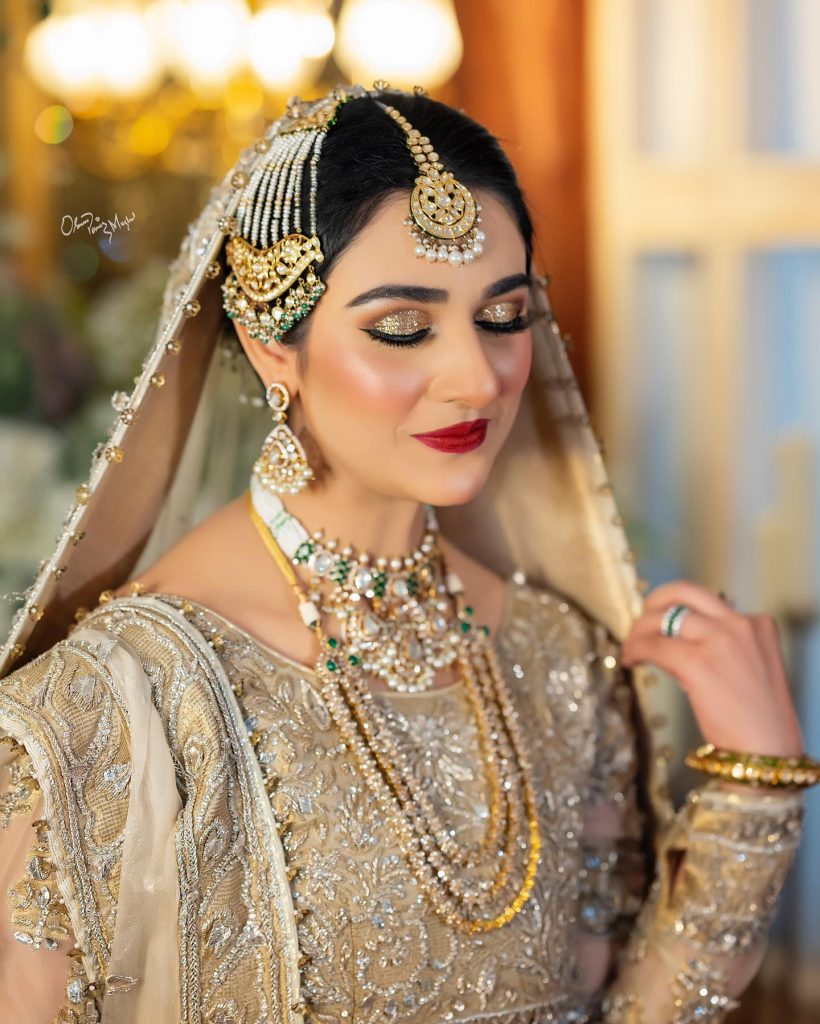 Sarah Khan Mesmerizes Audience With Her Latest Bridal Shoot