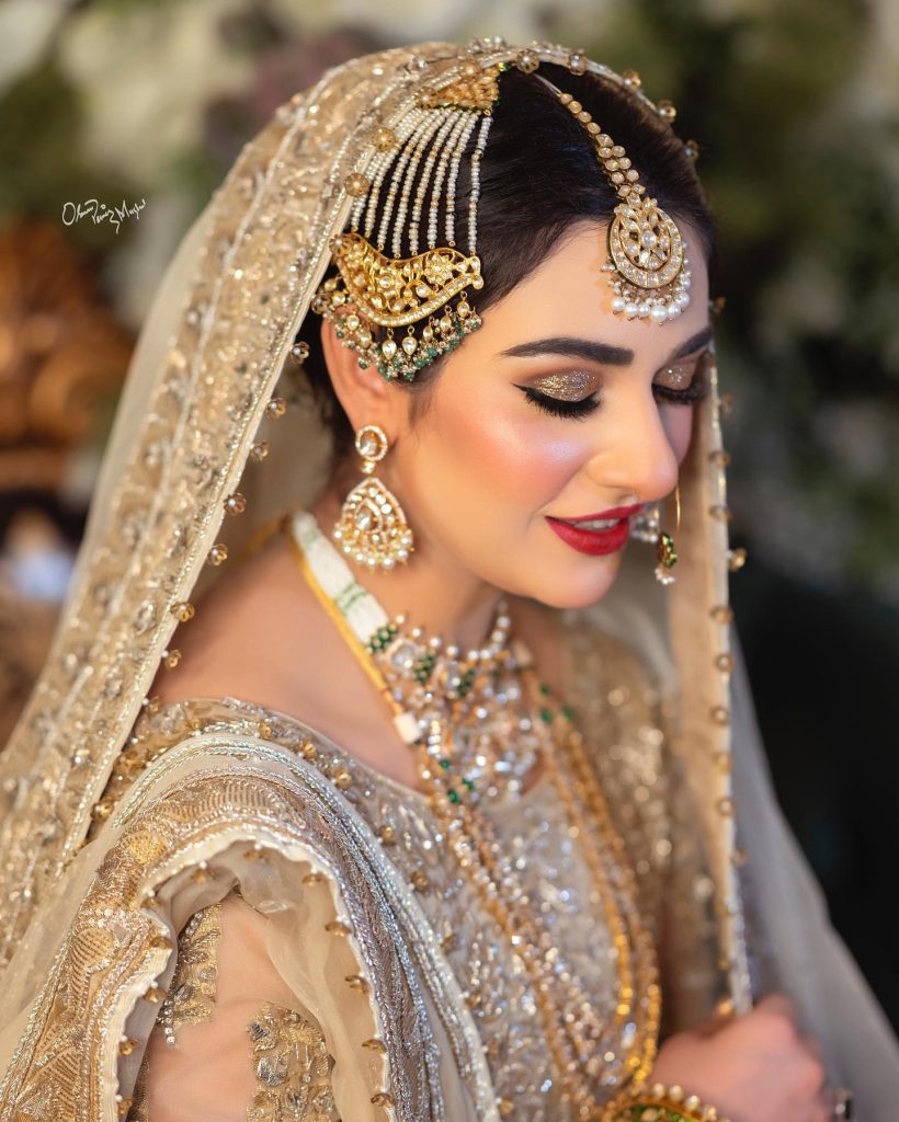 Sarah Khan Mesmerizes Audience With Her Latest Bridal Shoot