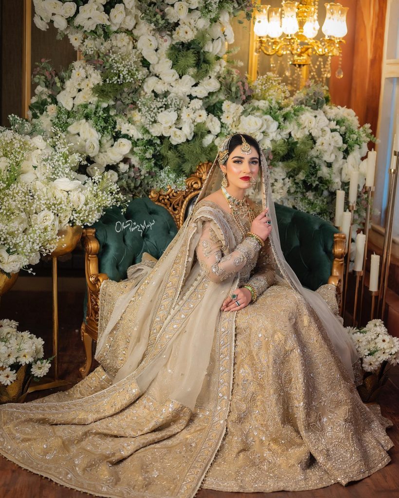 Sarah Khan Mesmerizes Audience With Her Latest Bridal Shoot