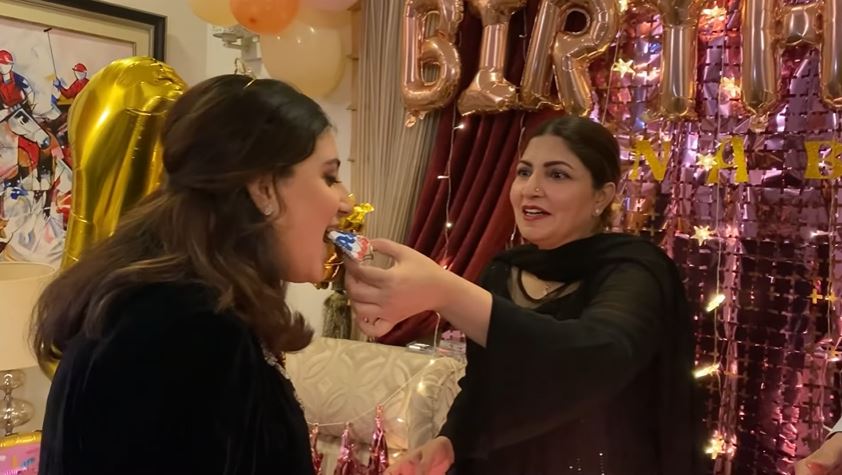 Shagufta Ejaz's Younger Daughter Nabiha's Birthday Celebration