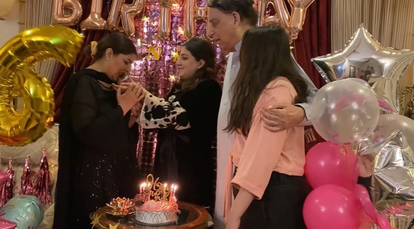 Shagufta Ejaz's Younger Daughter Nabiha's Birthday Celebration