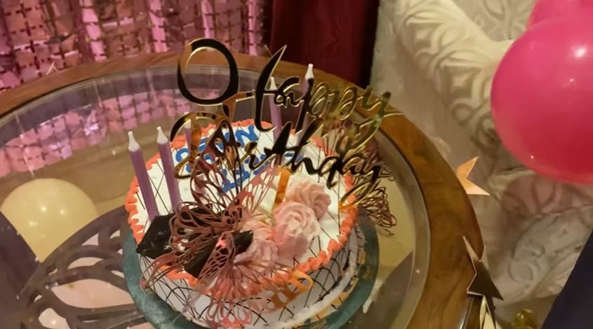 Shagufta Ejaz's Younger Daughter Nabiha's Birthday Celebration