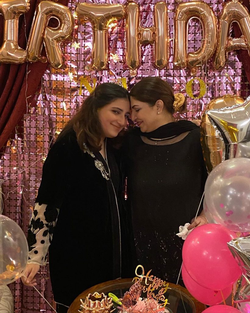 Shagufta Ejaz's Younger Daughter Nabiha's Birthday Celebration