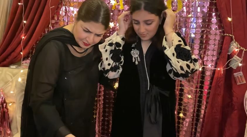 Shagufta Ejaz's Younger Daughter Nabiha's Birthday Celebration