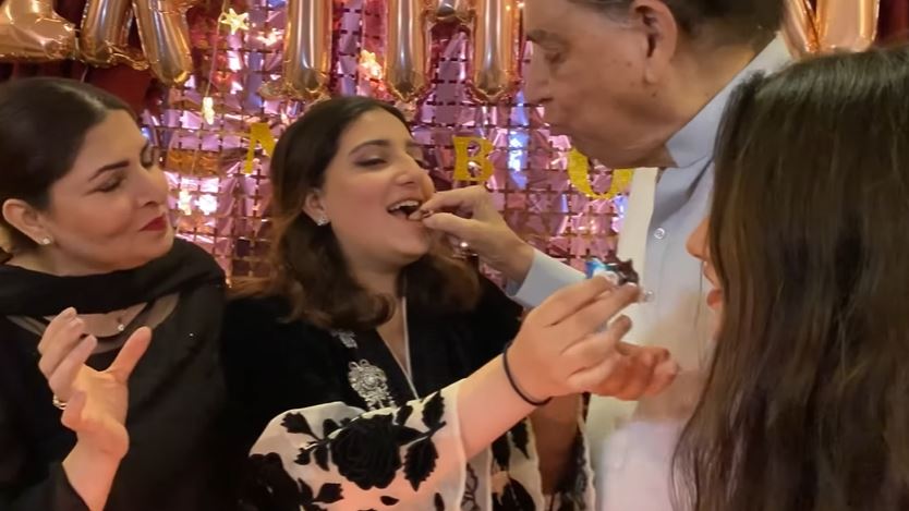 Shagufta Ejaz's Younger Daughter Nabiha's Birthday Celebration