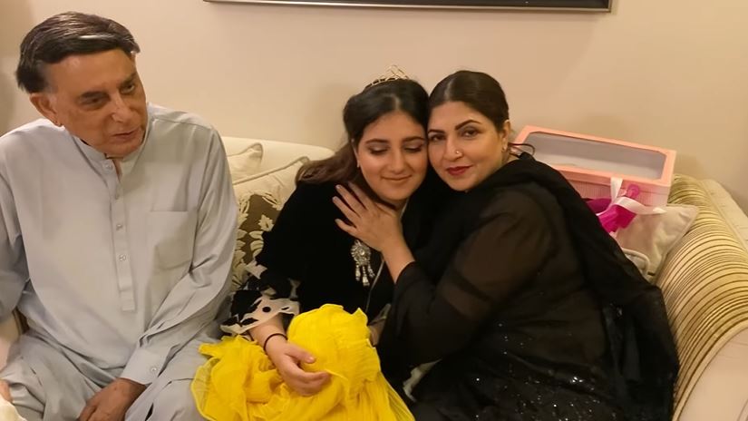 Shagufta Ejaz's Younger Daughter Nabiha's Birthday Celebration