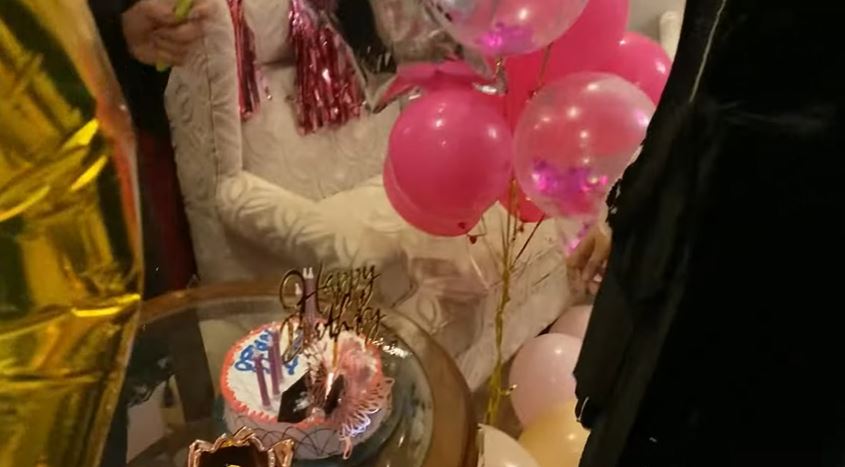 Shagufta Ejaz's Younger Daughter Nabiha's Birthday Celebration