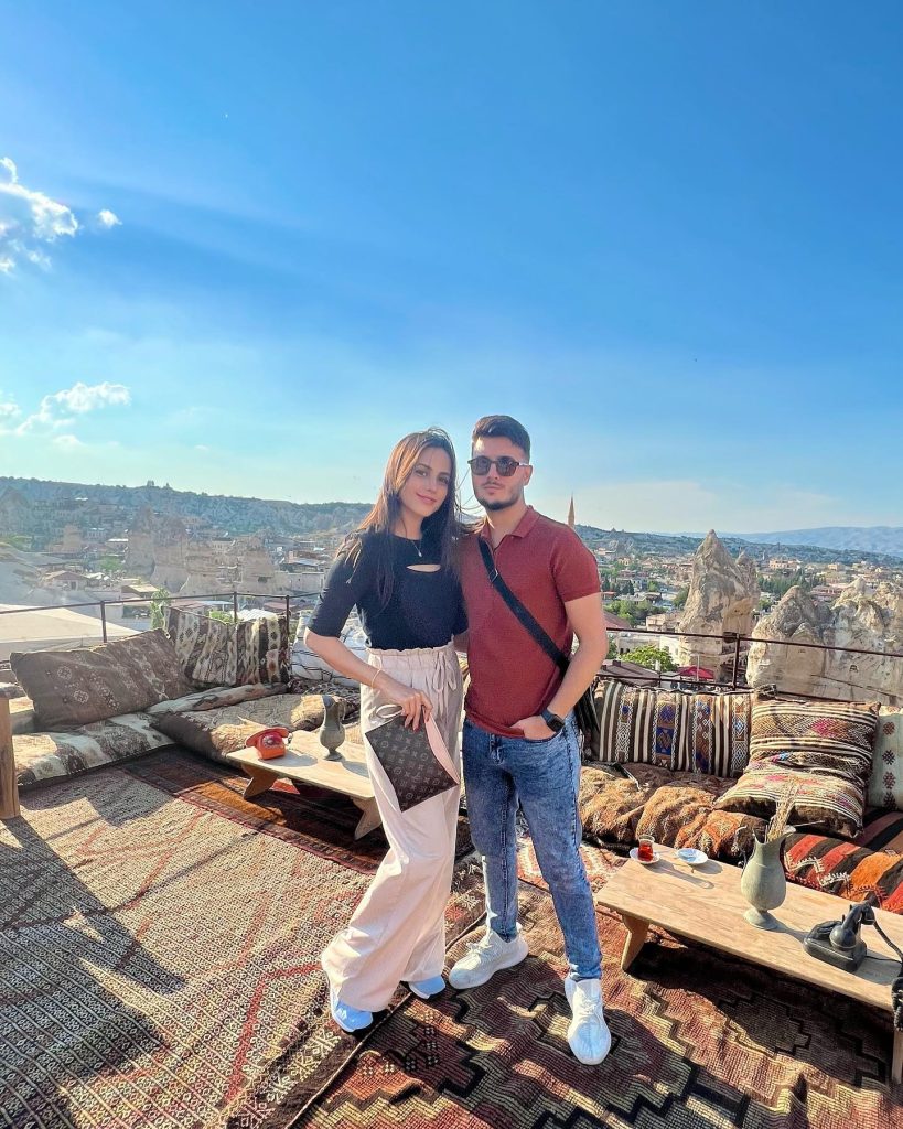 Shahveer Jafry And Ayesha Baig's Loved-Up Pictures From Turkey