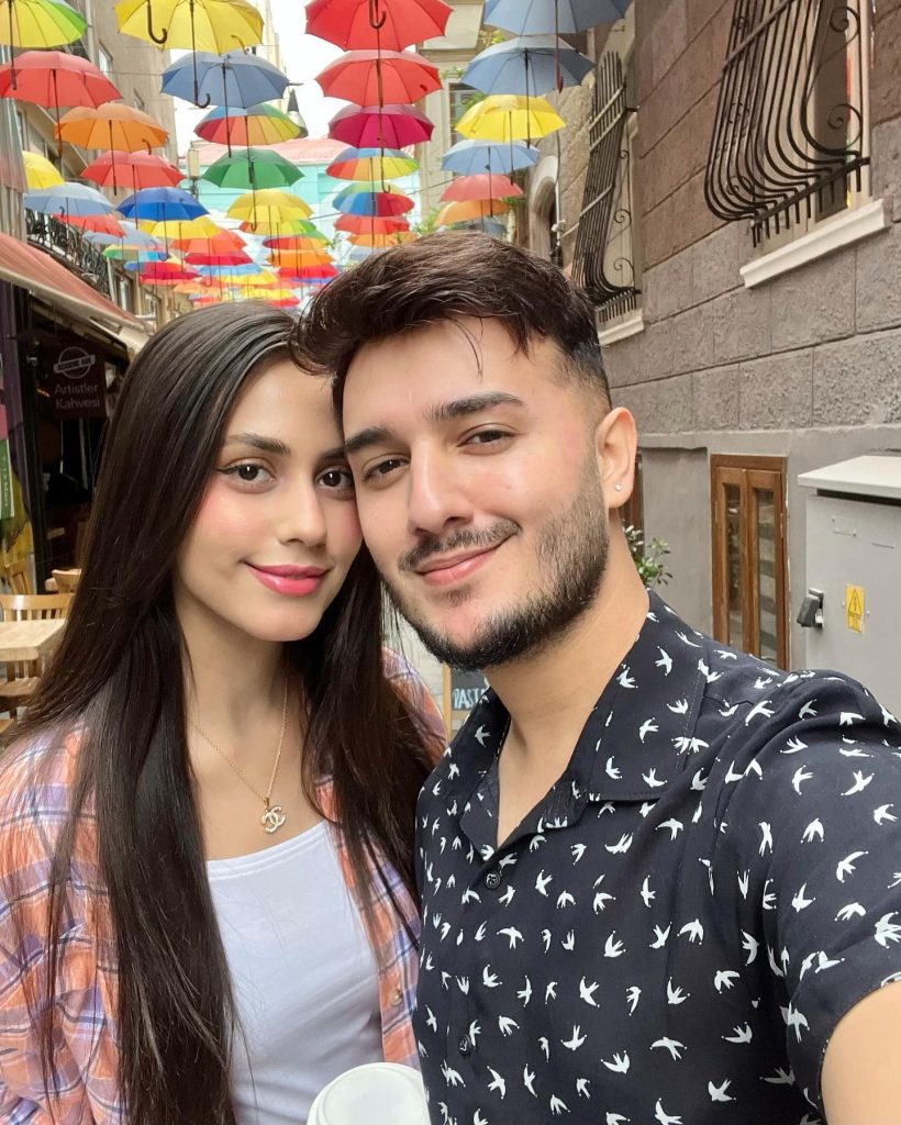 Shahveer Jafry And Ayesha Baig's Loved-Up Pictures From Turkey