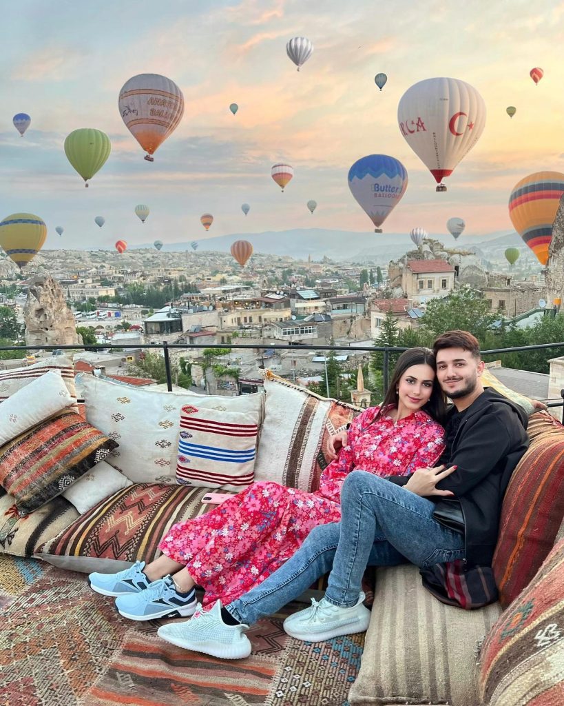 Shahveer Jafry And Ayesha Baig's Loved-Up Pictures From Turkey