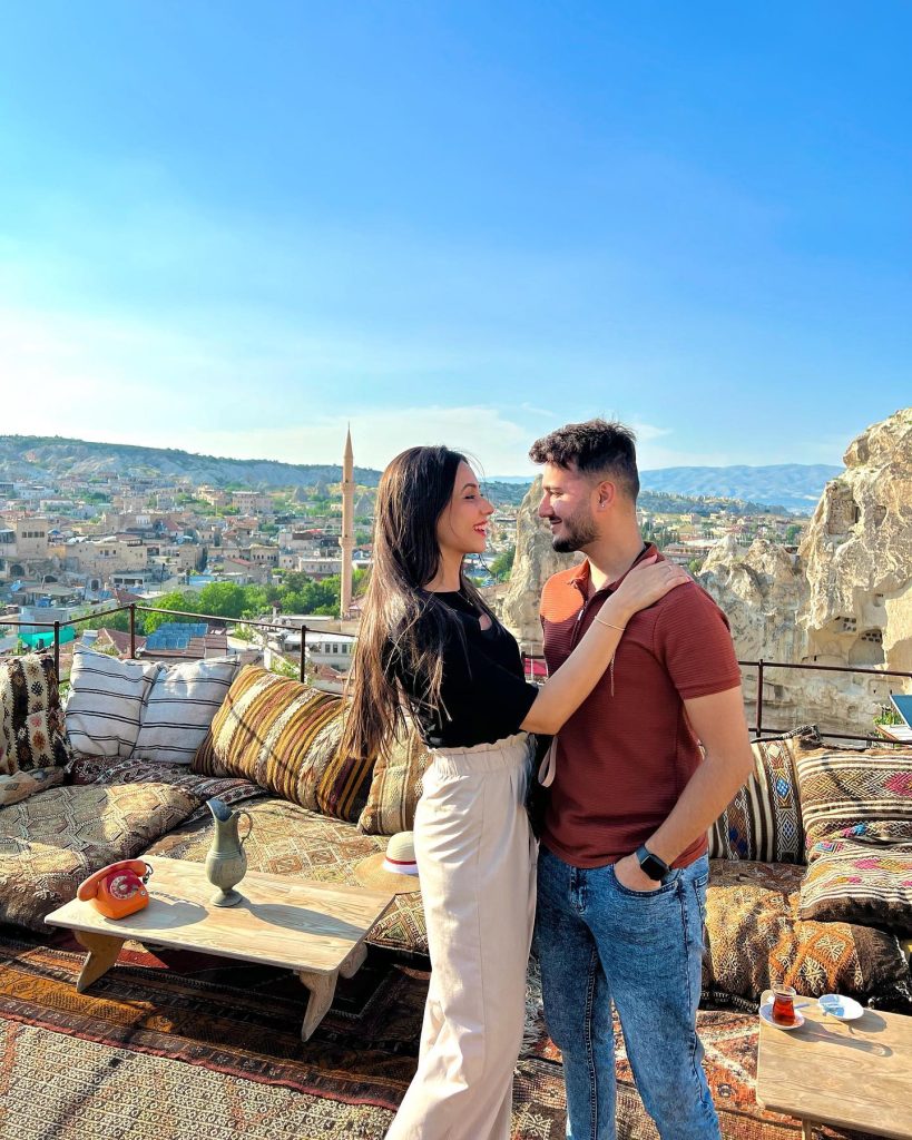 Shahveer Jafry And Ayesha Baig's Loved-Up Pictures From Turkey