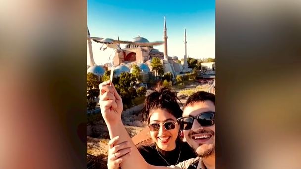 Actress Sonia Mishal's Honeymoon Gateway To Turkey