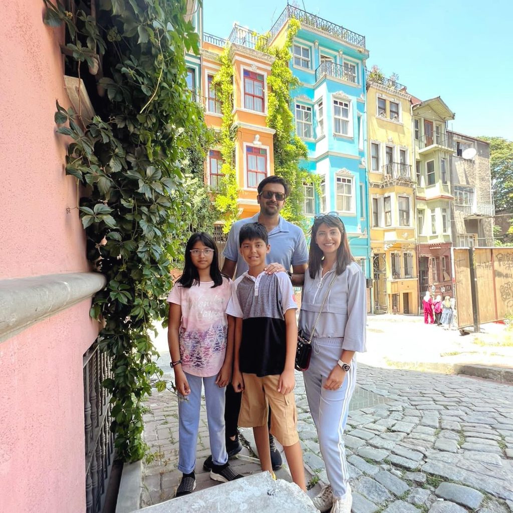 Sunita Marshall’s Family Trip To Turkey - Latest Pictures