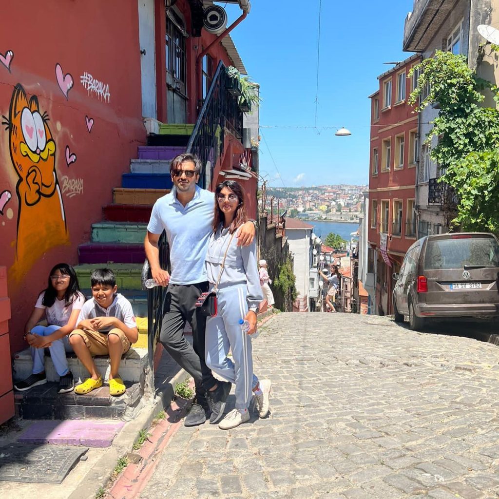 Sunita Marshall’s Family Trip To Turkey - Latest Pictures