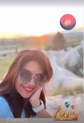 Sunita Marshall’s Family Fun Filled Hot Air Balloon Ride