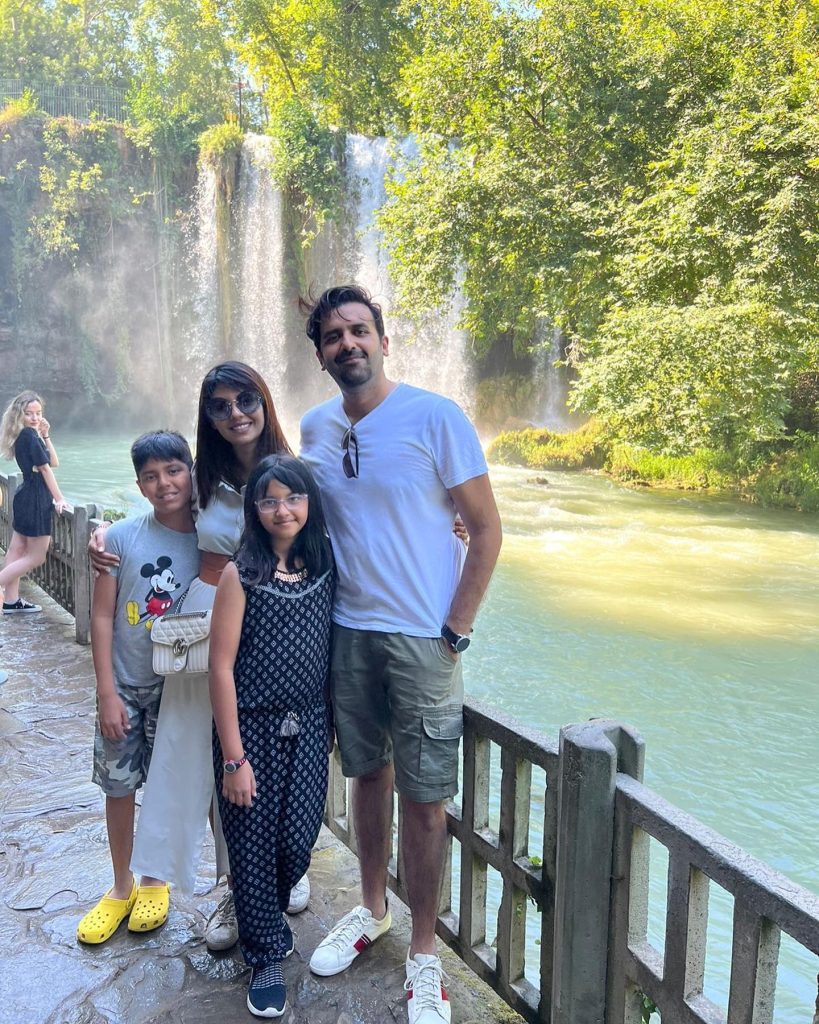 Sunita Marshall And Family's Breathtaking Pictures From Antalya