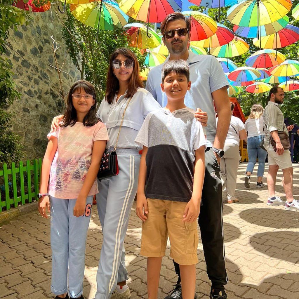 Sunita Marshall’s Family Trip To Turkey - Latest Pictures