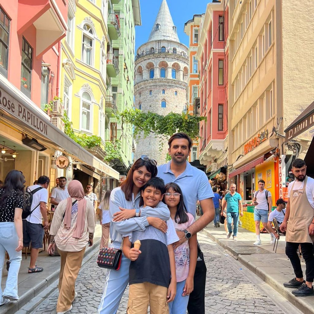 Sunita Marshall’s Family Trip To Turkey - Latest Pictures