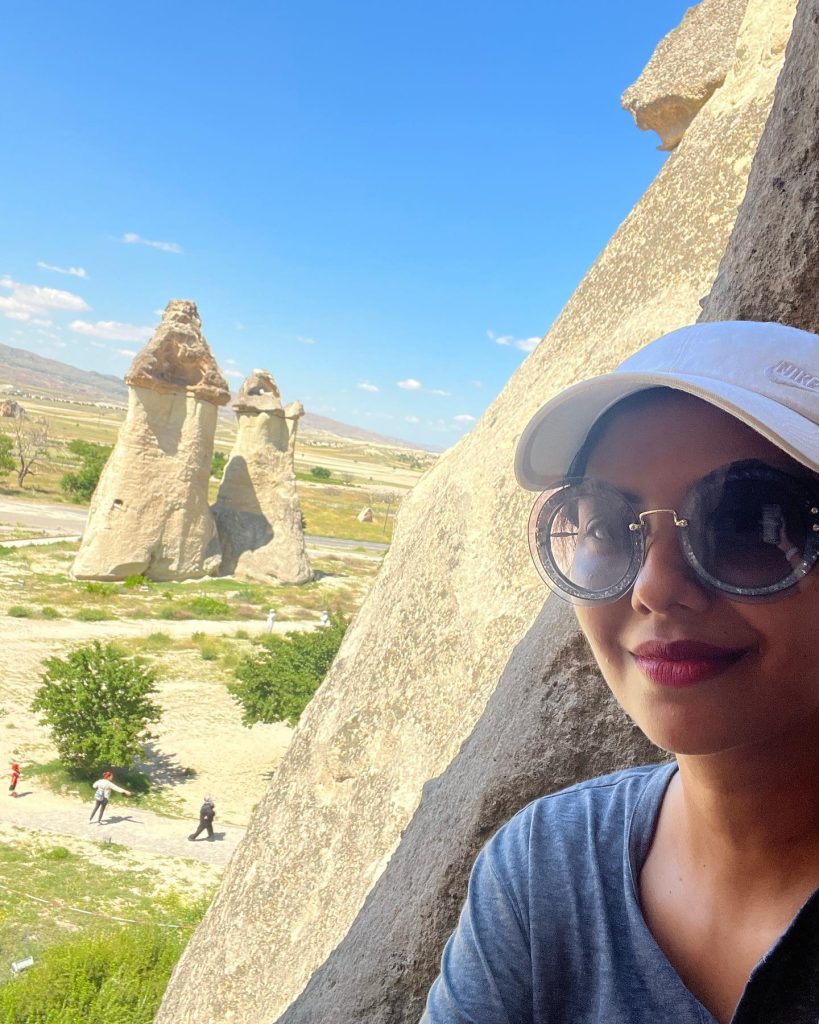 Sunita Marshall’s Family Trip To Turkey - Latest Pictures