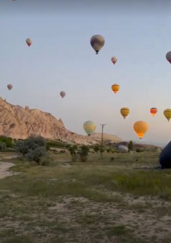 Sunita Marshall’s Family Fun Filled Hot Air Balloon Ride