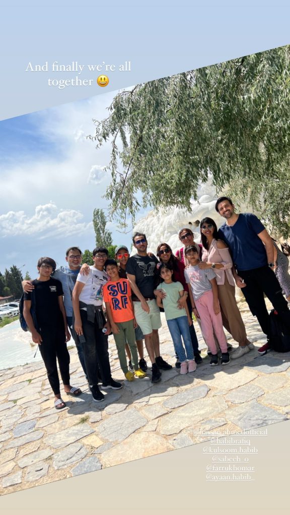 Sunita Marshall's Family Trip To Denizli Turkey - Beautiful Clicks