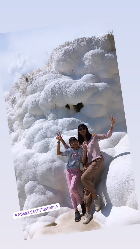 Sunita Marshall's Family Trip To Denizli Turkey - Beautiful Clicks