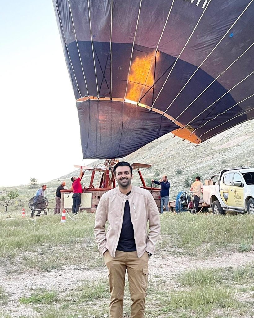 Sunita Marshall’s Family Fun Filled Hot Air Balloon Ride