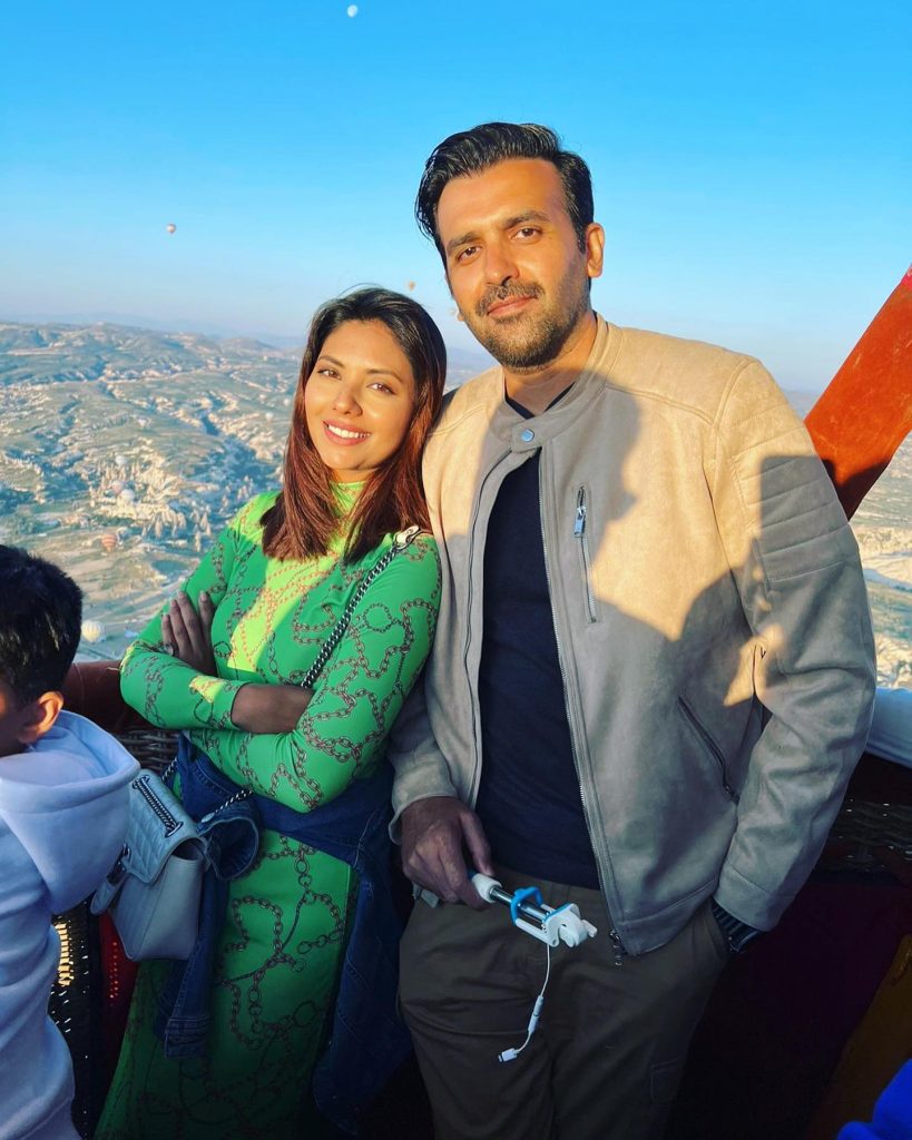 Sunita Marshall’s Family Fun Filled Hot Air Balloon Ride