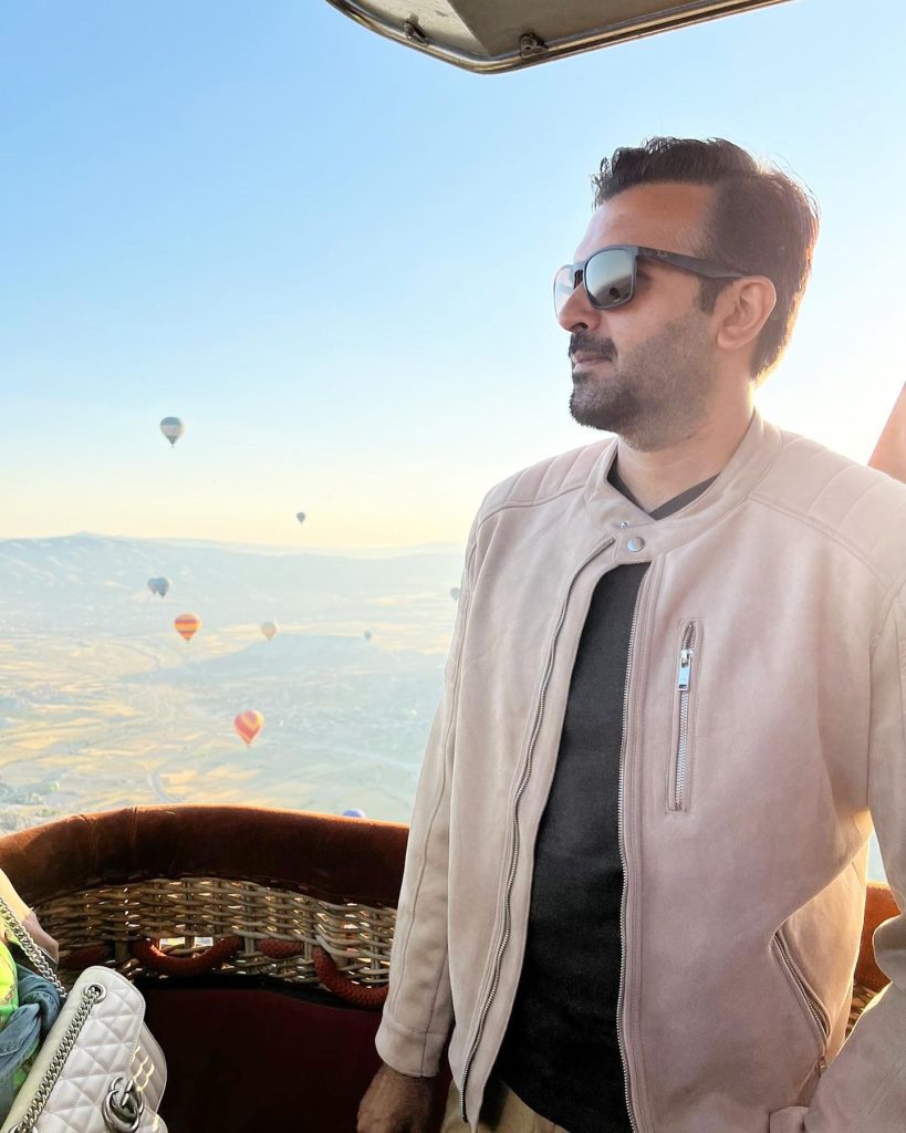 Sunita Marshall’s Family Fun Filled Hot Air Balloon Ride