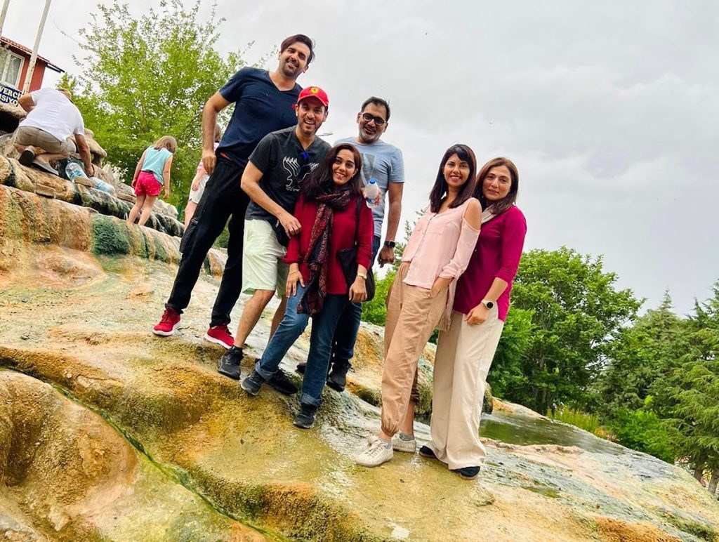 Sunita Marshall's Family Trip To Denizli Turkey - Beautiful Clicks