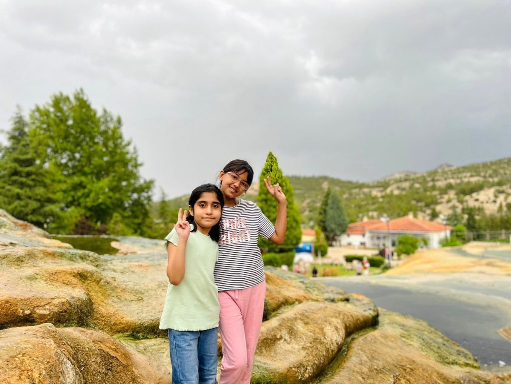 Sunita Marshall's Family Trip To Denizli Turkey - Beautiful Clicks