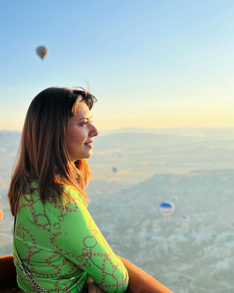 Sunita Marshall’s Family Fun Filled Hot Air Balloon Ride