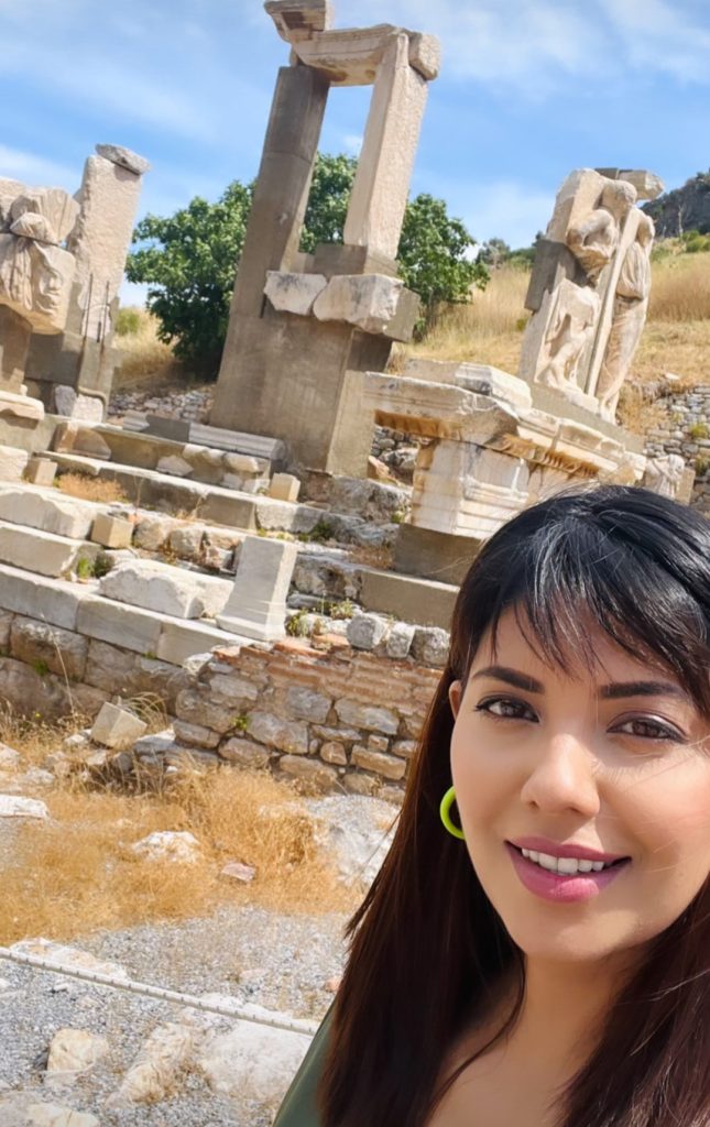 Sunita Marshall Family Pictures From Ephesus Turkey