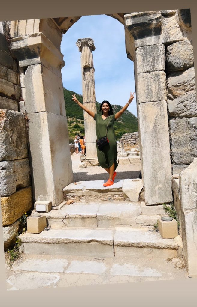 Sunita Marshall Family Pictures From Ephesus Turkey