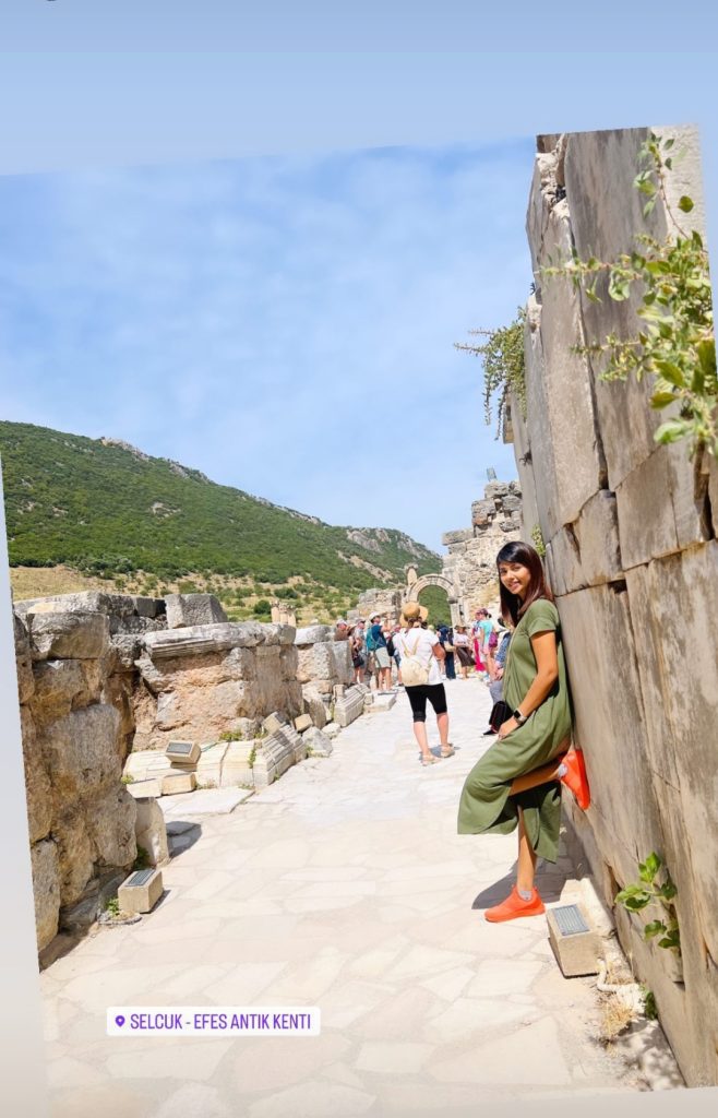 Sunita Marshall Family Pictures From Ephesus Turkey