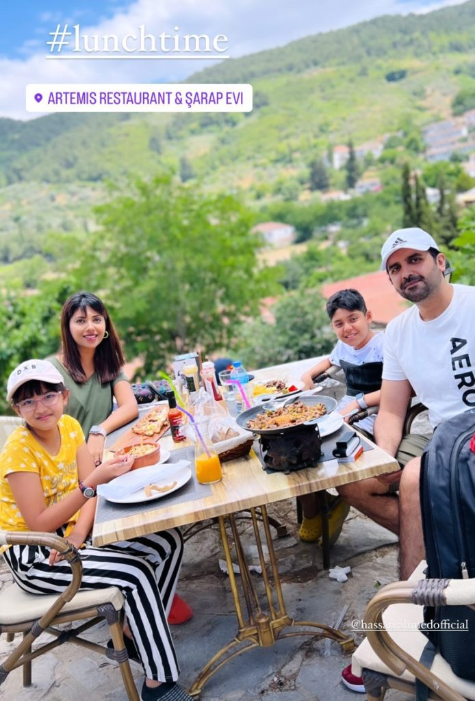 Sunita Marshall Family Pictures From Ephesus Turkey