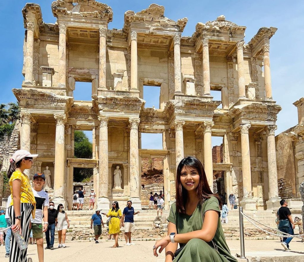 Sunita Marshall Family Pictures From Ephesus Turkey