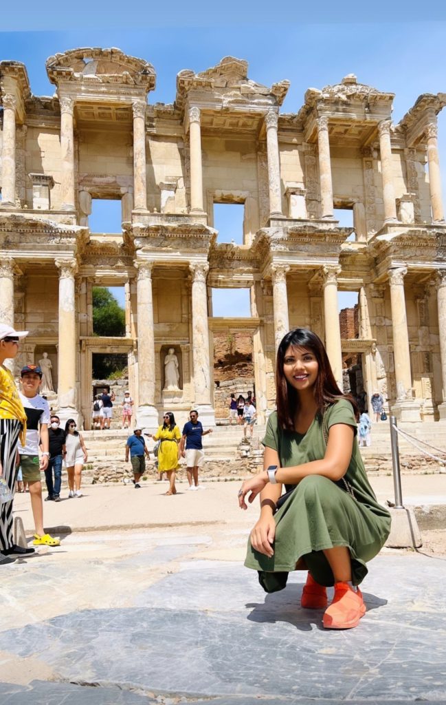 Sunita Marshall Family Pictures From Ephesus Turkey