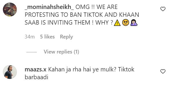 Public Reacts To Imran Khan’s Meeting With TikTokers