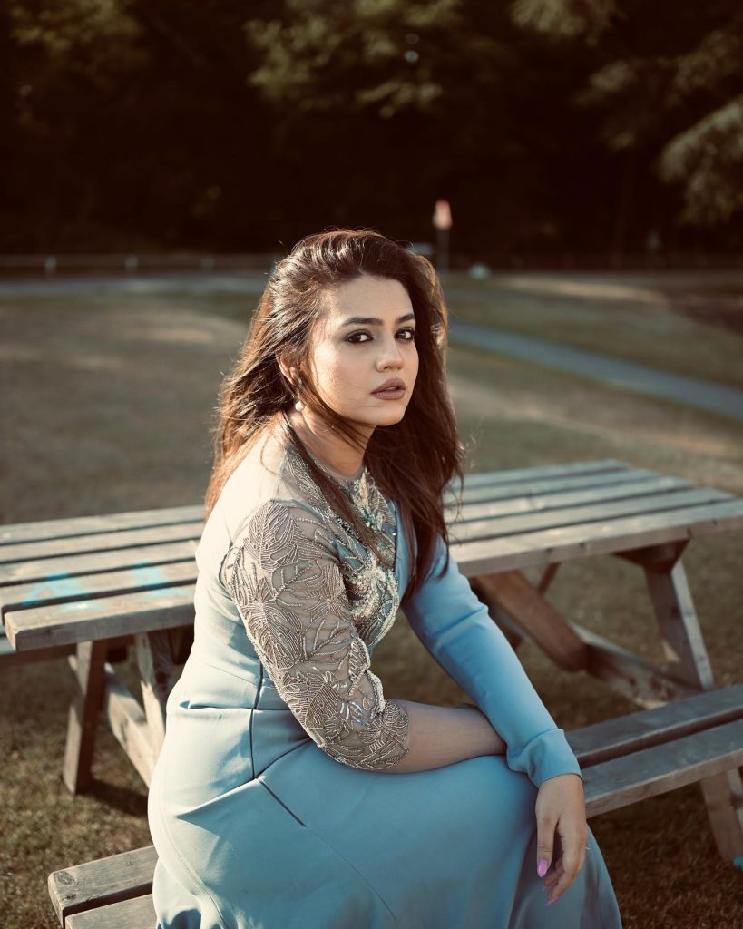 Zara Noor Abbas Opens Up About Her Pregnancy Struggles