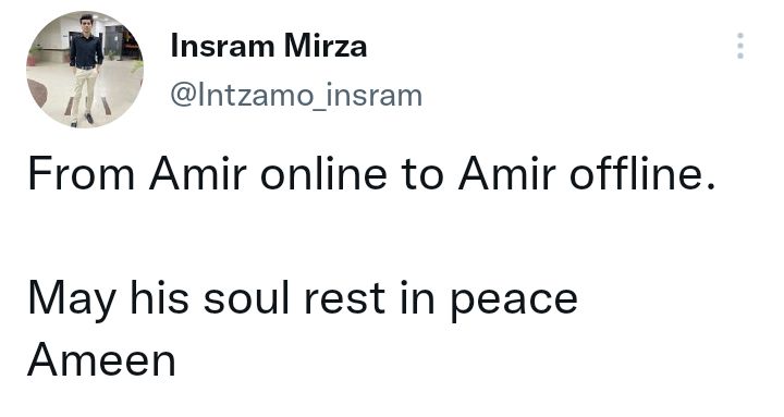 Public Reacts To Aamir Liaquat's Sudden Demise