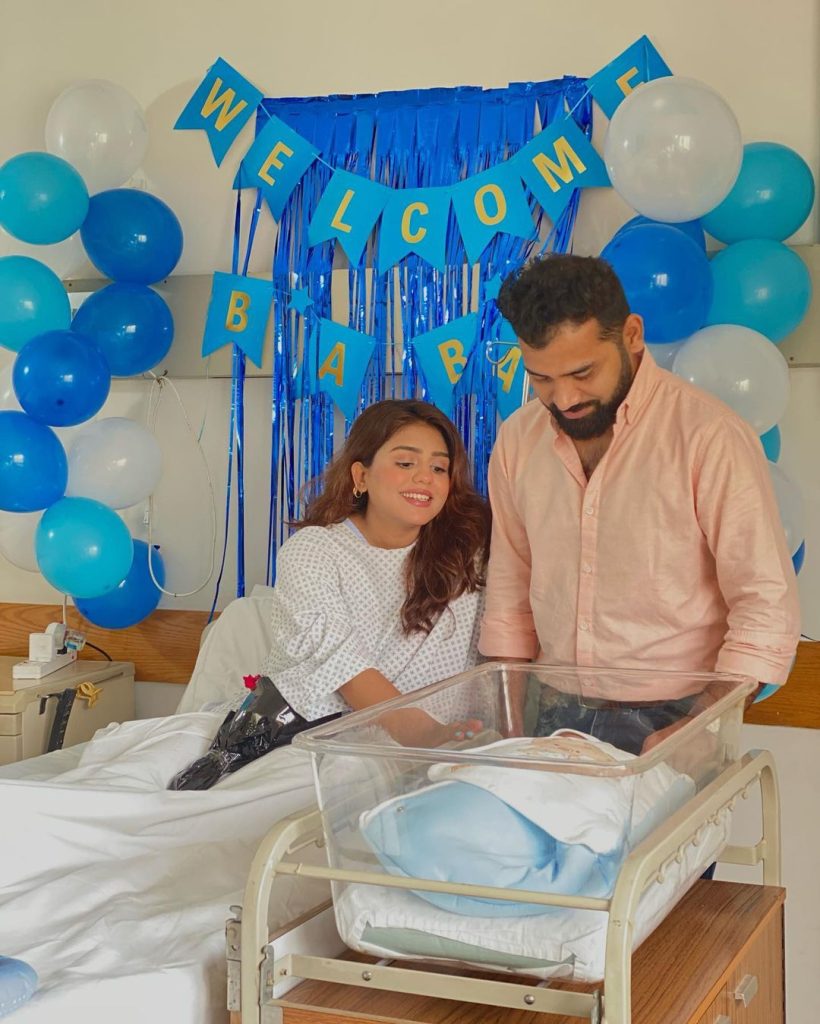 Anumta Qureshi Blessed With A Baby Boy