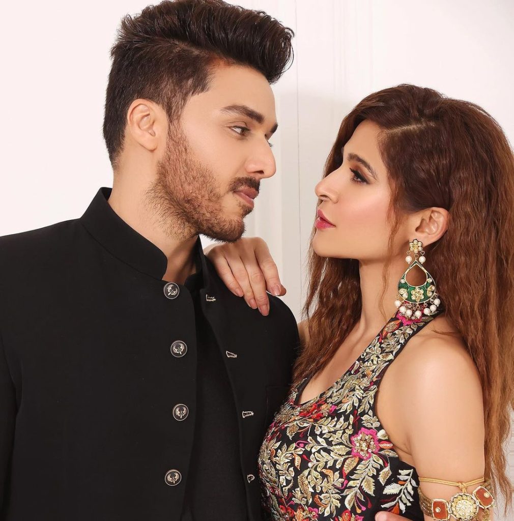 Public Criticism on Ayesha Omar's Bold Pictures With Ahsan Khan