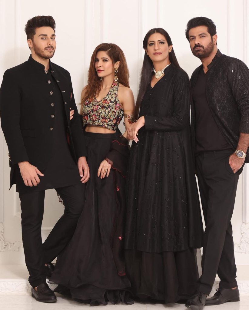 Public Criticism on Ayesha Omar's Bold Pictures With Ahsan Khan