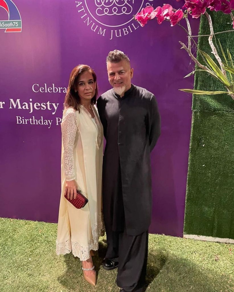 Pakistani Celebrities Attend Queen Elizabeth's Birthday Celebrations