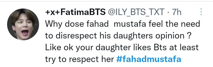 Fahad Mustafa Is Attacked By BTS Fans