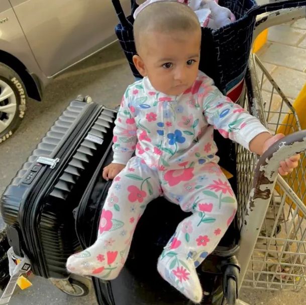 Sara Khan And Falak Shabbir Vacation With Baby Alyana