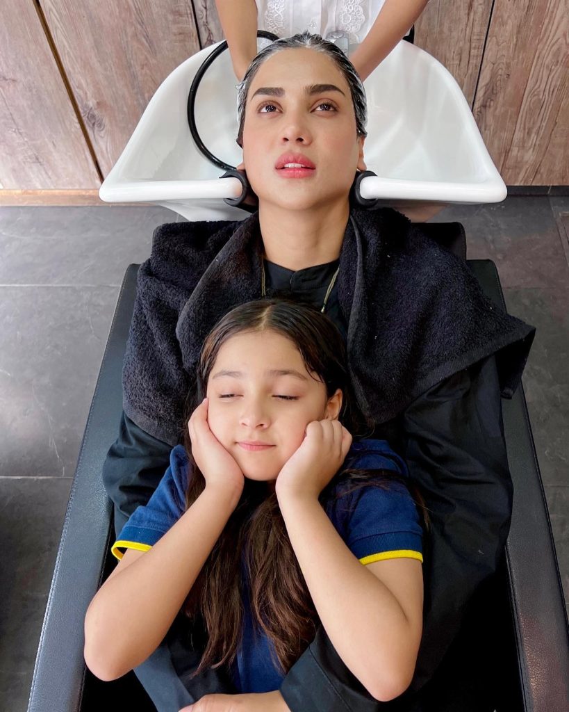 Fiza Ali And Her Daughter's Latest Adorable Clicks